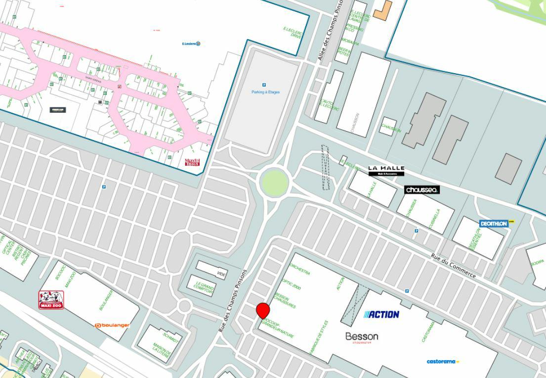 Commerce Saint-Orens-de-Gameville 564m² Location commerce Saint-Orens-de-Gameville Haute-Garonne OLCOM2308263 8